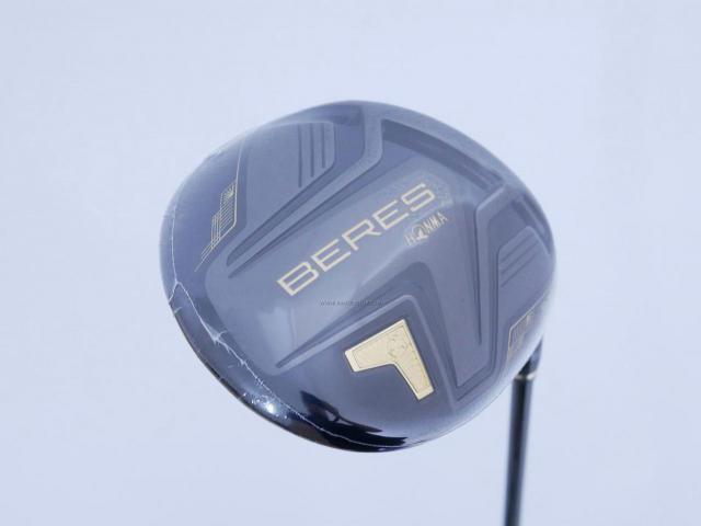 Driver : Honma : **ของใหม่ ยังไม่แกะพลาสติก** ไดรเวอร์ Honma Beres Black (รุ่นล่าสุด ปี 2023) Loft 9.5 ก้าน Honma ARMRQ MX Flex S