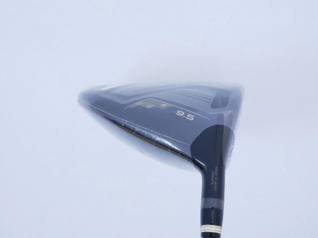 Driver : Honma : **ของใหม่ ยังไม่แกะพลาสติก** ไดรเวอร์ Honma Beres Black (รุ่นล่าสุด ปี 2023) Loft 9.5 ก้าน Honma ARMRQ MX Flex S