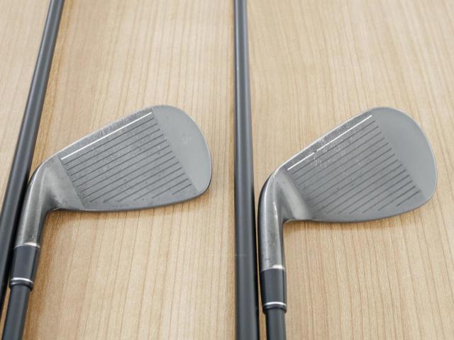 Iron set : Epon : ชุดเหล็ก EPON EF-02I Forged (ออกปี 2022 ใบใหญ่ ตีง่าย ไกล) มีเหล็ก 6-Pw,Aw (6 ชิ้น) ก้านกราไฟต์ KBS TGI 70 Flex R