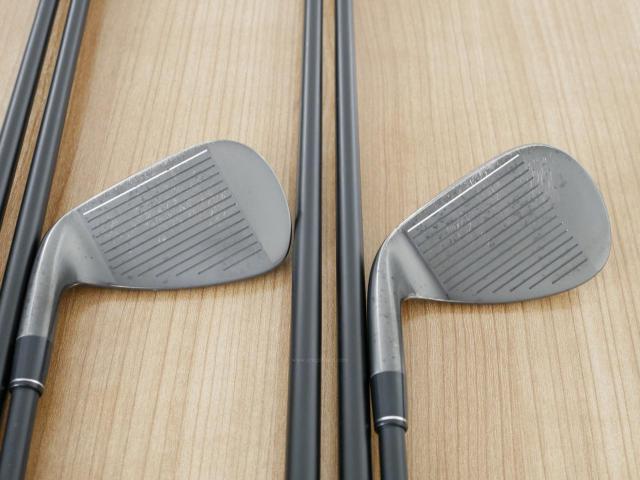 Iron set : Epon : ชุดเหล็ก EPON EF-02I Forged (ออกปี 2022 ใบใหญ่ ตีง่าย ไกล) มีเหล็ก 6-Pw,Aw (6 ชิ้น) ก้านกราไฟต์ KBS TGI 70 Flex R