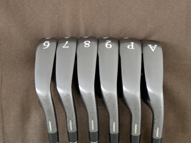 Iron set : Epon : ชุดเหล็ก EPON EF-02I Forged (ออกปี 2022 ใบใหญ่ ตีง่าย ไกล) มีเหล็ก 6-Pw,Aw (6 ชิ้น) ก้านกราไฟต์ KBS TGI 70 Flex R