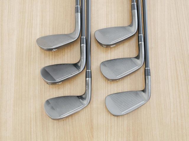 Iron set : Epon : ชุดเหล็ก EPON EF-02I Forged (ออกปี 2022 ใบใหญ่ ตีง่าย ไกล) มีเหล็ก 6-Pw,Aw (6 ชิ้น) ก้านกราไฟต์ KBS TGI 70 Flex R