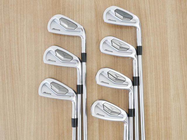 Iron set : Mizuno : ชุดเหล็ก Mizuno MP-15 Ti-Muscle Forged มีเหล็ก 4-Pw (7 ชิ้น) ก้านเหล็ก NS Pro 950 Flex R