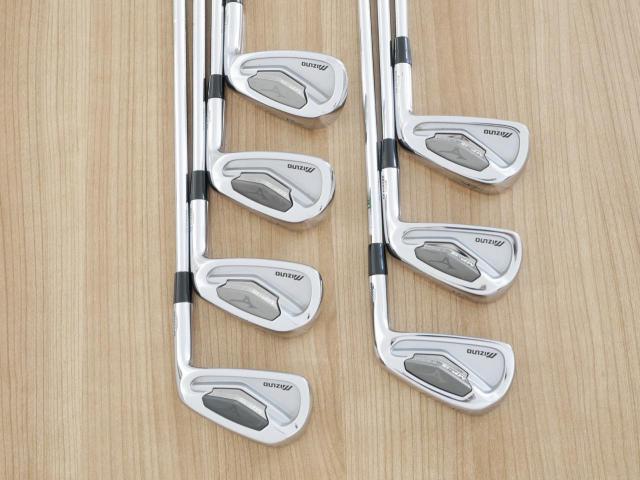 Iron set : Mizuno : ชุดเหล็ก Mizuno MP-15 Ti-Muscle Forged มีเหล็ก 4-Pw (7 ชิ้น) ก้านเหล็ก NS Pro 950 Flex R