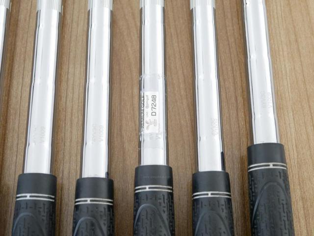 Iron set : Mizuno : ชุดเหล็ก Mizuno MP-15 Ti-Muscle Forged มีเหล็ก 4-Pw (7 ชิ้น) ก้านเหล็ก NS Pro 950 Flex R