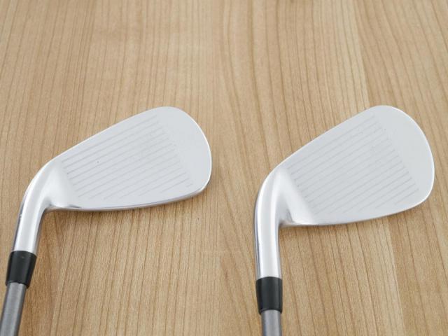 Iron set : Titleist : ชุดเหล็ก Titleist T400 (ตีง่ายที่สุด ไกลที่สุด ออกปี 2020) มีเหล็ก 7-Pw,43,49 (6 ชิ้น) ก้านกราไฟต์ Mitsubishi TENSEI 50 Flex R