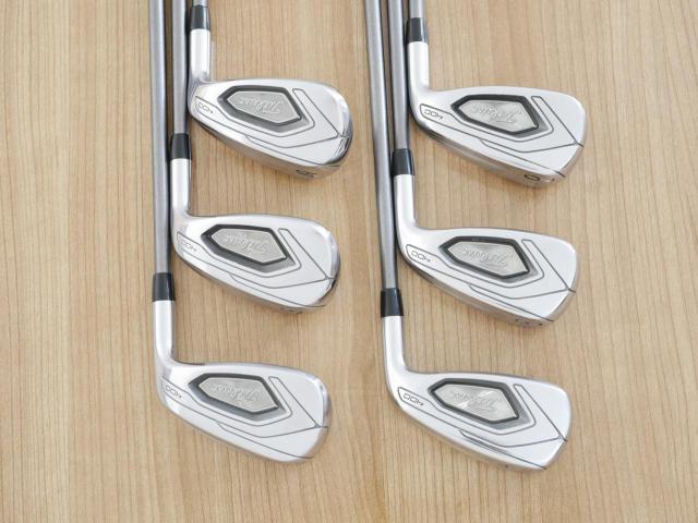 Iron set : Titleist : ชุดเหล็ก Titleist T400 (ตีง่ายที่สุด ไกลที่สุด ออกปี 2020) มีเหล็ก 7-Pw,43,49 (6 ชิ้น) ก้านกราไฟต์ Mitsubishi TENSEI 50 Flex R