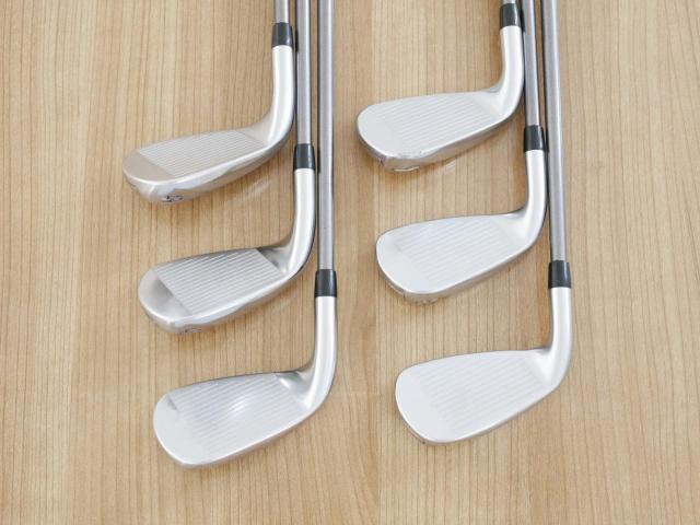 Iron set : Titleist : ชุดเหล็ก Titleist T400 (ตีง่ายที่สุด ไกลที่สุด ออกปี 2020) มีเหล็ก 7-Pw,43,49 (6 ชิ้น) ก้านกราไฟต์ Mitsubishi TENSEI 50 Flex R