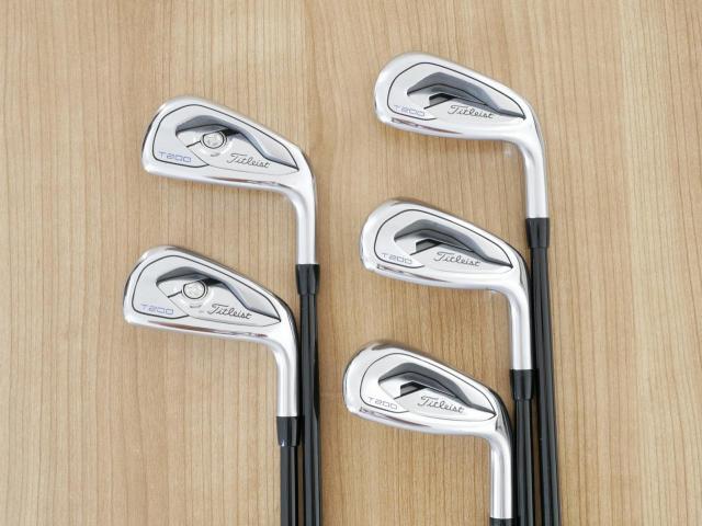 Iron set : Titleist : ชุดเหล็ก Titleist T200 (รุ่นปี 2020) มีเหล็ก 6-Pw (5 ชิ้น) ก้านกราไฟต์ Mitsubishi KUROKAGE 60i Flex R