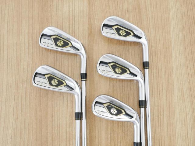 Iron set : Taylormade : ชุดเหล็ก Taylormade Gloire G (รุ่นท๊อปสุด ตีไกลมากๆ เหล็ก 7 Loft 26.5 หน้าเด้ง) มีเหล็ก 6-Pw (5 ชิ้น) ก้านเหล็ก NS Pro 830 Flex S