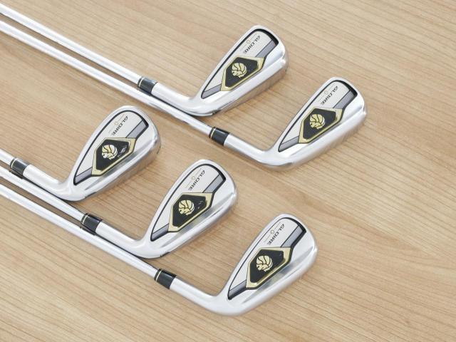Iron set : Taylormade : ชุดเหล็ก Taylormade Gloire G (รุ่นท๊อปสุด ตีไกลมากๆ เหล็ก 7 Loft 26.5 หน้าเด้ง) มีเหล็ก 6-Pw (5 ชิ้น) ก้านเหล็ก NS Pro 830 Flex S
