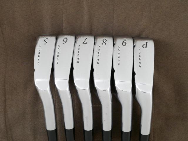 Iron set : Other Brand : ชุดเหล็ก Srixon Z525 Forged มีเหล็ก 5-Pw (6 ชิ้น) ก้านเหล็ก NS Pro 980 DST Flex S