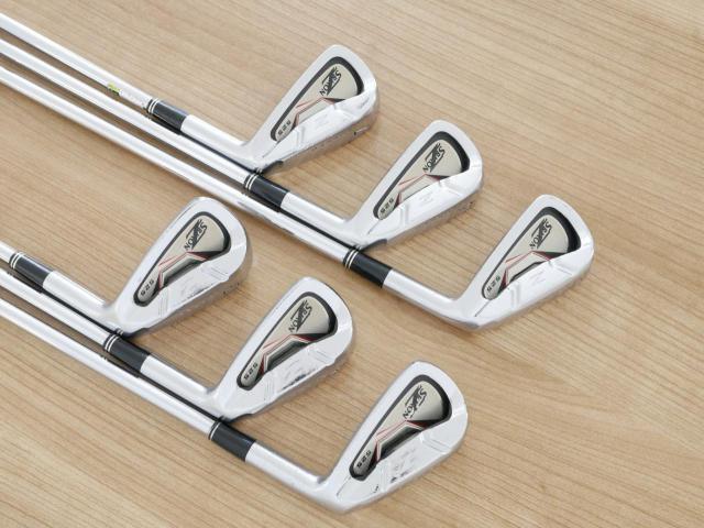 Iron set : Other Brand : ชุดเหล็ก Srixon Z525 Forged มีเหล็ก 5-Pw (6 ชิ้น) ก้านเหล็ก NS Pro 980 DST Flex S