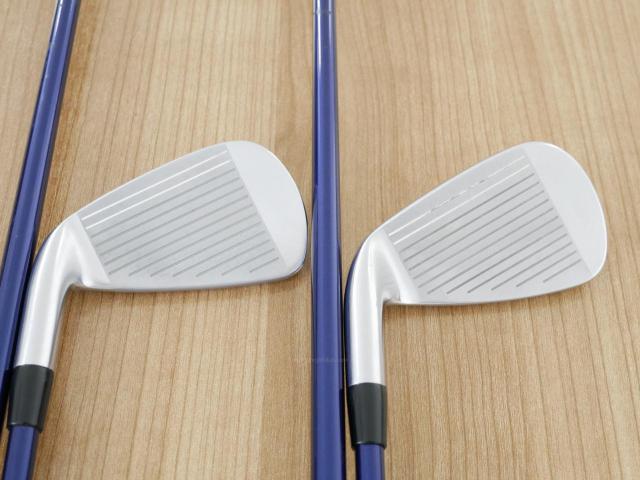 Iron set : Bridgestone : ชุดเหล็ก Bridgestone Tour B JGR HF3 Forged (ปี 2020 ตีไกลมากๆ) มีเหล็ก 6-Pw (5 ชิ้น) ก้านกราไฟต์ Tour AD Flex R