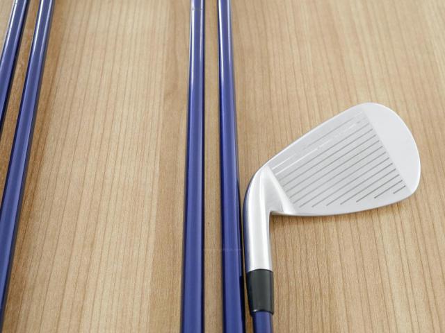 Iron set : Bridgestone : ชุดเหล็ก Bridgestone Tour B JGR HF3 Forged (ปี 2020 ตีไกลมากๆ) มีเหล็ก 6-Pw (5 ชิ้น) ก้านกราไฟต์ Tour AD Flex R