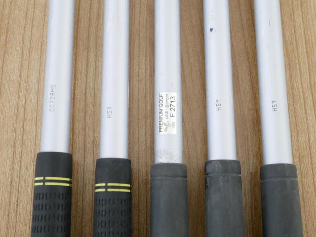 Iron set : Bridgestone : ชุดเหล็ก Bridgestone Tour B JGR HF3 Forged (ปี 2020 ตีไกลมากๆ) มีเหล็ก 6-Pw (5 ชิ้น) ก้านกราไฟต์ Tour AD Flex R