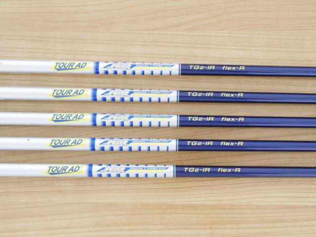 Iron set : Bridgestone : ชุดเหล็ก Bridgestone Tour B JGR HF3 Forged (ปี 2020 ตีไกลมากๆ) มีเหล็ก 6-Pw (5 ชิ้น) ก้านกราไฟต์ Tour AD Flex R