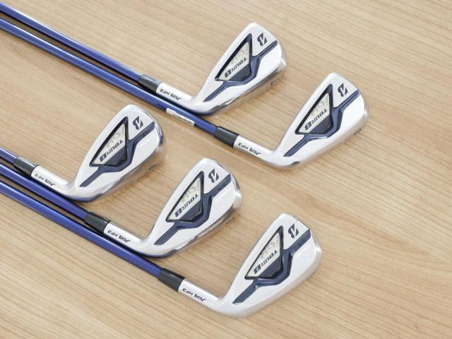 Iron set : Bridgestone : ชุดเหล็ก Bridgestone Tour B JGR HF3 Forged (ปี 2020 ตีไกลมากๆ) มีเหล็ก 6-Pw (5 ชิ้น) ก้านกราไฟต์ Tour AD Flex R