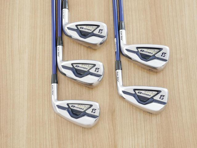 Iron set : Bridgestone : ชุดเหล็ก Bridgestone Tour B JGR HF3 Forged (ปี 2020 ตีไกลมากๆ) มีเหล็ก 6-Pw (5 ชิ้น) ก้านกราไฟต์ Tour AD Flex R