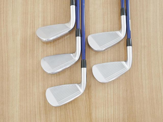 Iron set : Bridgestone : ชุดเหล็ก Bridgestone Tour B JGR HF3 Forged (ปี 2020 ตีไกลมากๆ) มีเหล็ก 6-Pw (5 ชิ้น) ก้านกราไฟต์ Tour AD Flex R