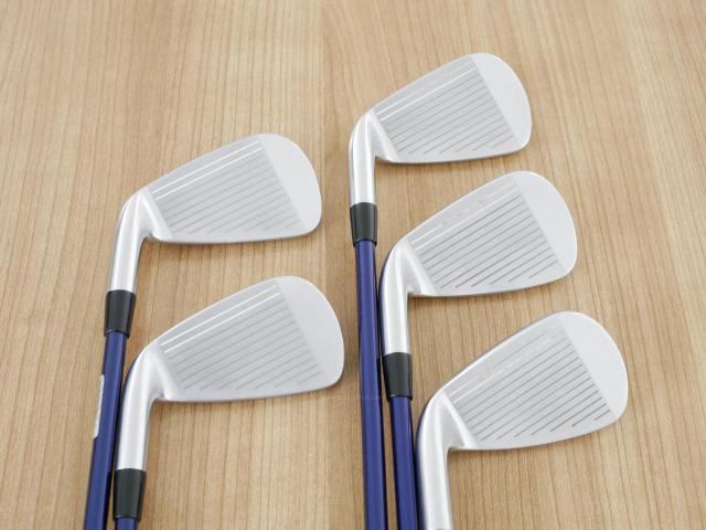 Iron set : Bridgestone : ชุดเหล็ก Bridgestone Tour B JGR HF3 Forged (ปี 2020 ตีไกลมากๆ) มีเหล็ก 6-Pw (5 ชิ้น) ก้านกราไฟต์ Tour AD Flex R