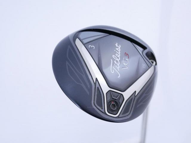 Fairway Wood : Titleist : หัวไม้ 3 Titleist VG3 2019 (Japan Spec.) Loft 15 Flex SR