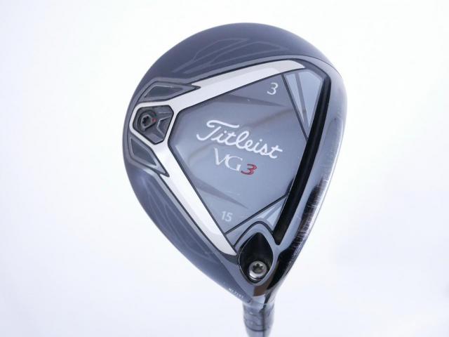 Fairway Wood : Titleist : หัวไม้ 3 Titleist VG3 2019 (Japan Spec.) Loft 15 Flex SR