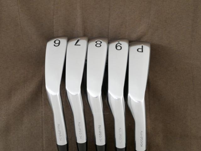 Iron set : Other Brand : ชุดเหล็ก Fujimoto GIKOH TK Forged (นุ่ม แน่นมากๆๆ หายาก High End สุดๆ) มีเหล็ก 6-Pw (5 ชิ้น) สุดยอดก้าน Quadra Fire Express MAX Plus I-95 Flex S