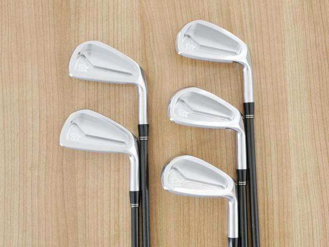 Iron set : Other Brand : ชุดเหล็ก Fujimoto GIKOH TK Forged (นุ่ม แน่นมากๆๆ หายาก High End สุดๆ) มีเหล็ก 6-Pw (5 ชิ้น) สุดยอดก้าน Quadra Fire Express MAX Plus I-95 Flex S