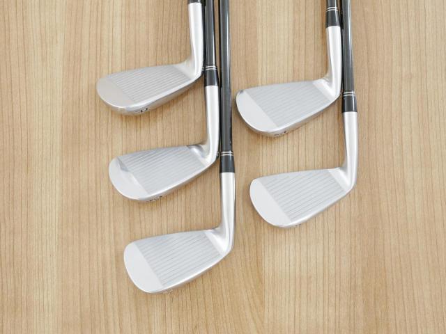 Iron set : Other Brand : ชุดเหล็ก Fujimoto GIKOH TK Forged (นุ่ม แน่นมากๆๆ หายาก High End สุดๆ) มีเหล็ก 6-Pw (5 ชิ้น) สุดยอดก้าน Quadra Fire Express MAX Plus I-95 Flex S