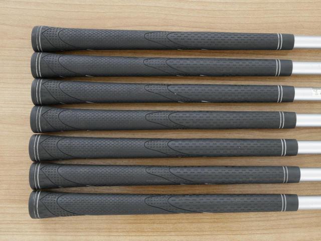 Iron set : Katana : ชุดเหล็กกระเทย Katana Sword Kabuto มีเหล็ก 6-Pw,Aw,Sw (7 ชิ้น เบอร์ 6 ตีระยะเท่าเหล็ก 5 ปกติ) ก้านกราไฟต์ Fujikura Speeder 556 Flex SR