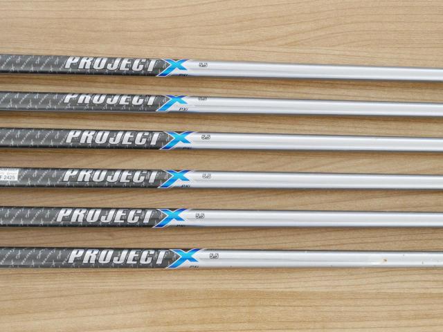 Iron set : Epon : ชุดเหล็ก EPON AF-503 Forged มีเหล็ก 5-Pw (6 ชิ้น) ก้านเหล็ก Project X PXI 5.5 Flex S