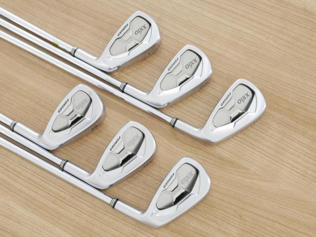 Iron set : XXIO : ชุดเหล็ก XXIO Forged 5 มีเหล็ก 5-Pw (6 ชิ้น) ก้านเหล็ก NS Pro 940 