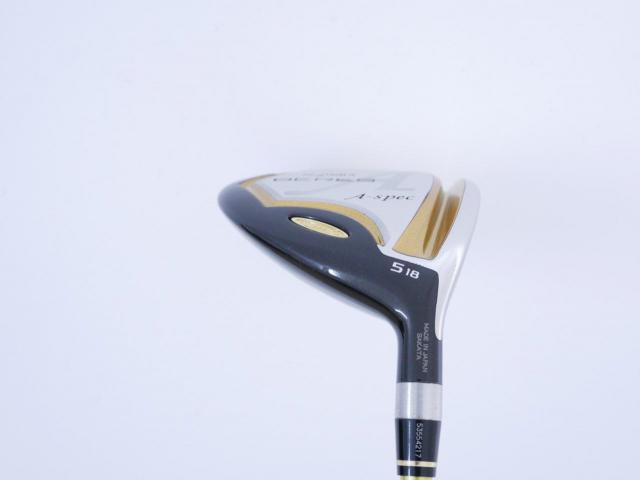 Fairway Wood : Honma : **ก้าน 3 ดาว** หัวไม้ 5 Honma Beres A-Spec II (ออกปี 2021 หน้าเด้งเกินกฏ) Loft 18 ก้าน ARMRQ A-Spec (47) Flex R (3 ดาว)