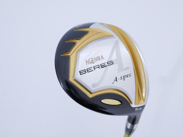 Fairway Wood : Honma : **ก้าน 3 ดาว** หัวไม้ 5 Honma Beres A-Spec II (ออกปี 2021 หน้าเด้งเกินกฏ) Loft 18 ก้าน ARMRQ A-Spec (47) Flex R (3 ดาว)