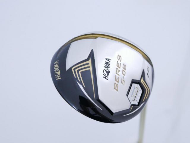 Fairway Wood : Honma : หัวไม้ 7 Honma Beres S-06 (ปี 2019) Loft 21 ก้าน ARMRQ X (47) Flex R (2 ดาว)