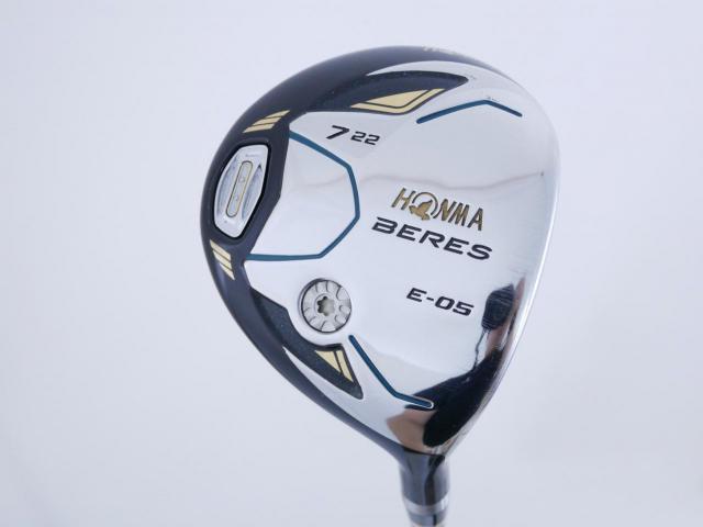 Fairway Wood : Honma : หัวไม้ 7 Honma Beres E-05 (รุ่นปี 2017 เหมาะกับซีเนียร์) Loft 22 ก้าน ARMRQ ∞ (44) FLex R (2 ดาว)