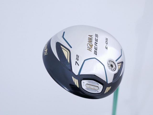 Fairway Wood : Honma : หัวไม้ 7 Honma Beres E-05 (รุ่นปี 2017 เหมาะกับซีเนียร์) Loft 22 ก้าน ARMRQ ∞ (44) FLex R (2 ดาว)