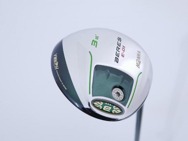 Fairway Wood : Honma : **ก้าน 3 ดาว** หัวไม้ 3 Honma Beres E-01 (เหมาะกับซีเนียร์) Loft 16 ก้าน ARMRQ 6 (45) Flex R (3 ดาว)