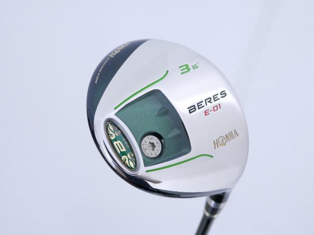 Fairway Wood : Honma : **ก้าน 3 ดาว** หัวไม้ 3 Honma Beres E-01 (เหมาะกับซีเนียร์) Loft 16 ก้าน ARMRQ 6 (45) Flex R (3 ดาว)