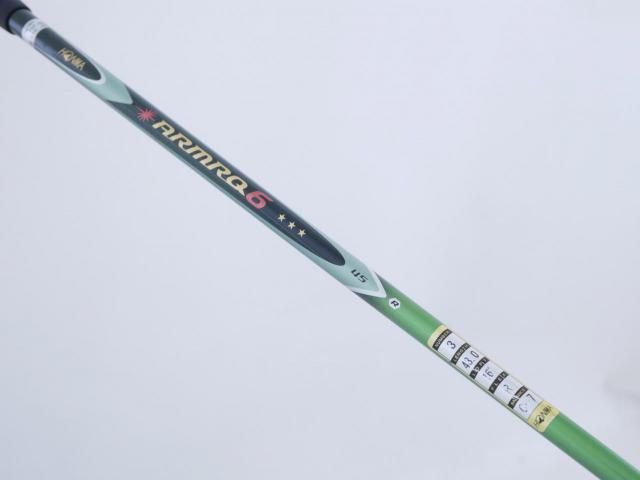 Fairway Wood : Honma : **ก้าน 3 ดาว** หัวไม้ 3 Honma Beres E-01 (เหมาะกับซีเนียร์) Loft 16 ก้าน ARMRQ 6 (45) Flex R (3 ดาว)