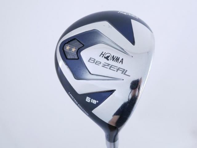 Fairway Wood : Honma : หัวไม้ 5 Honma Bezeal 525 (รุ่นปี 2016) Loft 18 ก้าน ARMRQ 8 (48) Flex R (2 ดาว)