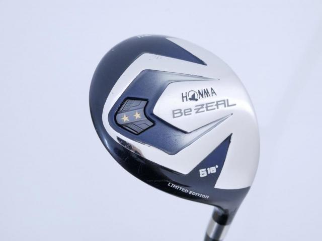 Fairway Wood : Honma : หัวไม้ 5 Honma Bezeal 525 (รุ่นปี 2016) Loft 18 ก้าน ARMRQ 8 (48) Flex R (2 ดาว)