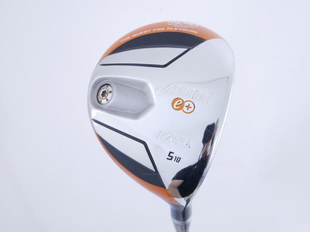 Fairway Wood : Honma : หัวไม้ 5 Honma ATHPORT E+ Loft 18 Flex S