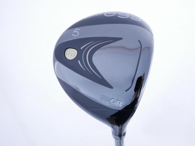 Fairway Wood : PRGR : หัวไม้ 5 PRGR Super Egg (รุ่นปี 2023 หน้าเด้งเกินกฏ COR 0.84 หายากมาก) Loft 19 ก้าน M-37 Flex R