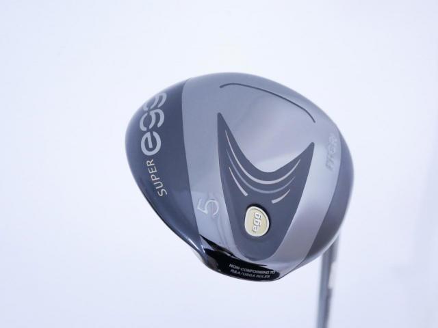 Fairway Wood : PRGR : หัวไม้ 5 PRGR Super Egg (รุ่นปี 2023 หน้าเด้งเกินกฏ COR 0.84 หายากมาก) Loft 19 ก้าน M-37 Flex R