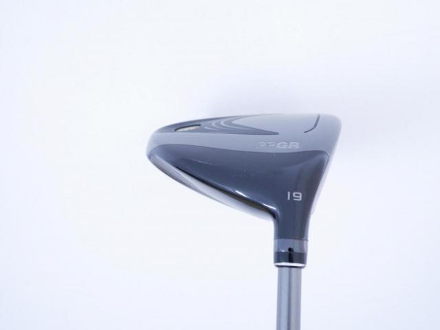 Fairway Wood : PRGR : หัวไม้ 5 PRGR Super Egg (รุ่นปี 2023 หน้าเด้งเกินกฏ COR 0.84 หายากมาก) Loft 19 ก้าน M-37 Flex R