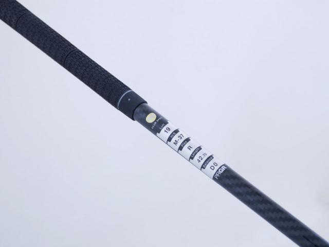 Fairway Wood : PRGR : หัวไม้ 5 PRGR Super Egg (รุ่นปี 2023 หน้าเด้งเกินกฏ COR 0.84 หายากมาก) Loft 19 ก้าน M-37 Flex R