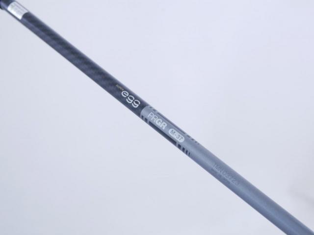 Fairway Wood : PRGR : หัวไม้ 5 PRGR Super Egg (รุ่นปี 2023 หน้าเด้งเกินกฏ COR 0.84 หายากมาก) Loft 19 ก้าน M-37 Flex R