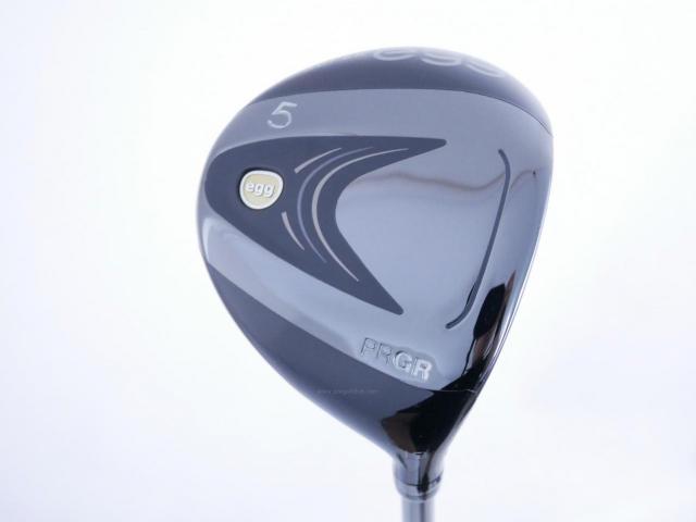 Fairway Wood : PRGR : หัวไม้ 5 PRGR Super Egg (รุ่นปี 2023 หน้าเด้งเกินกฏ COR 0.84 หายากมาก) Loft 19 ก้าน M-35 Flex R2